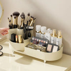 Premium Makeup Brush Holder Organizer with Dividers