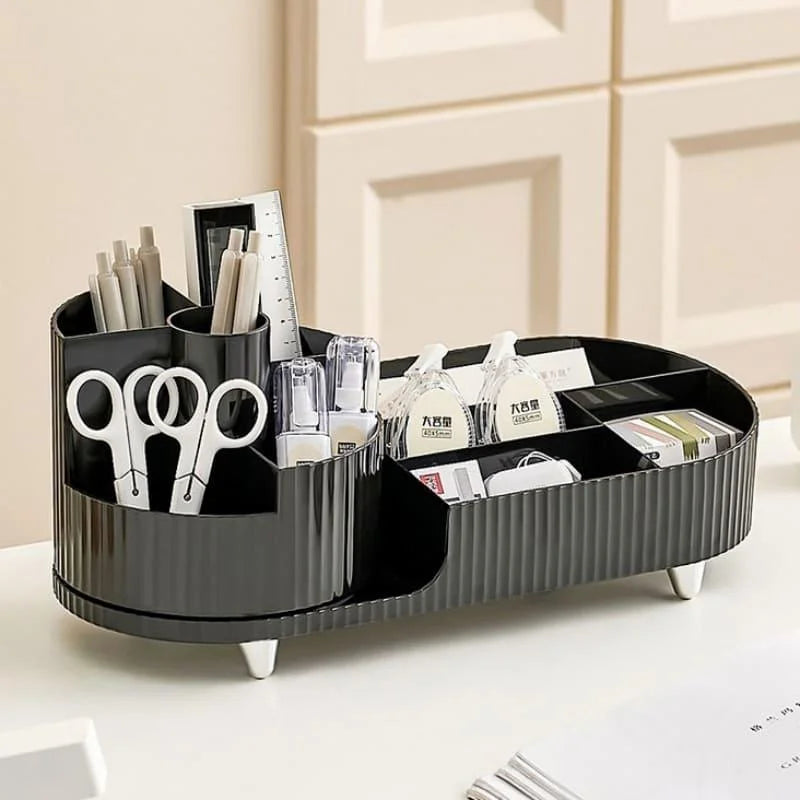 Premium Makeup Brush Holder Organizer with Dividers