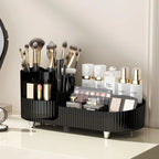 Premium Makeup Brush Holder Organizer with Dividers