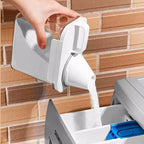 Airtight Laundry Detergent and Cereal Dispenser Organizer with Measuring Cup