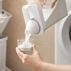 Airtight Laundry Detergent and Cereal Dispenser Organizer with Measuring Cup