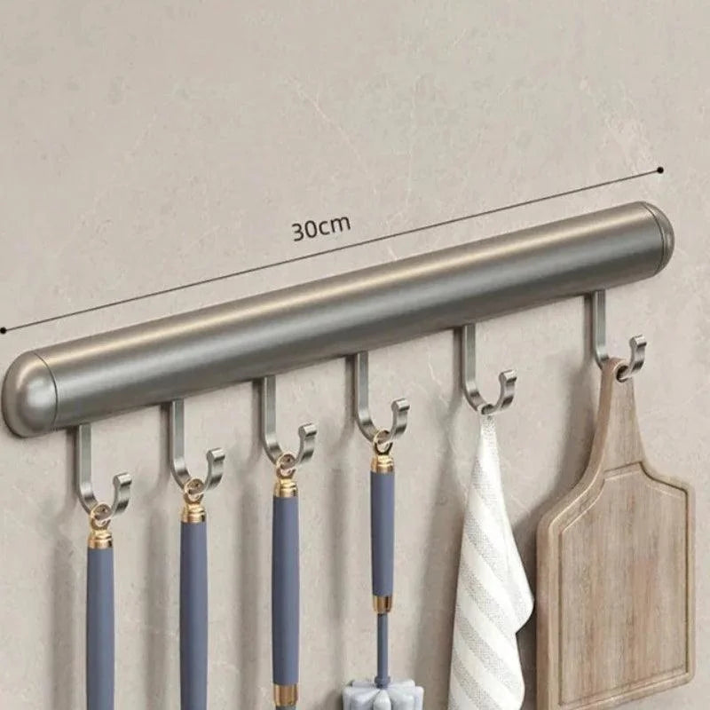 Multipurpose Wall-Mounted Kitchen Utensil Holder