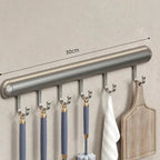 Multipurpose Wall-Mounted Kitchen Utensil Holder