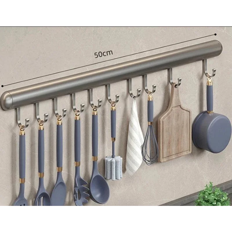 Multipurpose Wall-Mounted Kitchen Utensil Holder