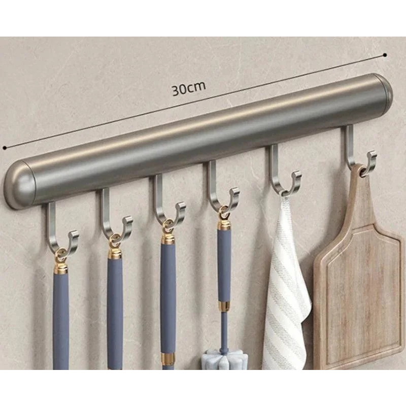 Multipurpose Wall-Mounted Kitchen Utensil Holder