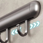 Multipurpose Wall-Mounted Kitchen Utensil Holder