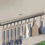 Multipurpose Wall-Mounted Kitchen Utensil Holder