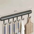 Multipurpose Wall-Mounted Kitchen Utensil Holder